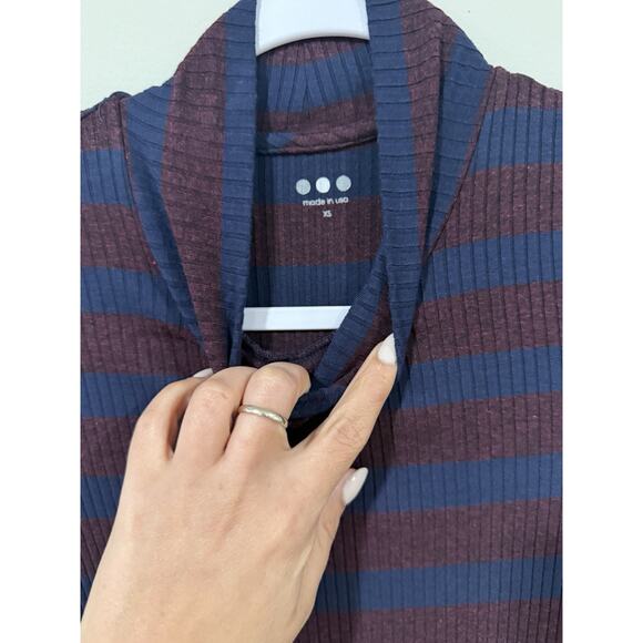 NWOT Three Dots Womens Jersey Stretch Knit Dress Size XS Xx1326 - Picture 5 of 7